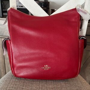 Coach Pennie Pebbled Purse